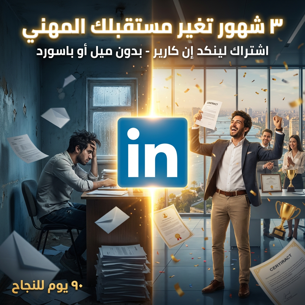 اشتراك Linkedin Premium